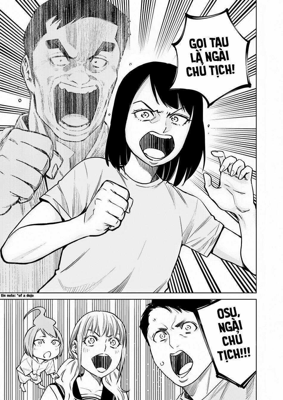 Nhập Vào Thân Xác Của Nữ Sinh Trung Học Karate Chapter 6 trang 13