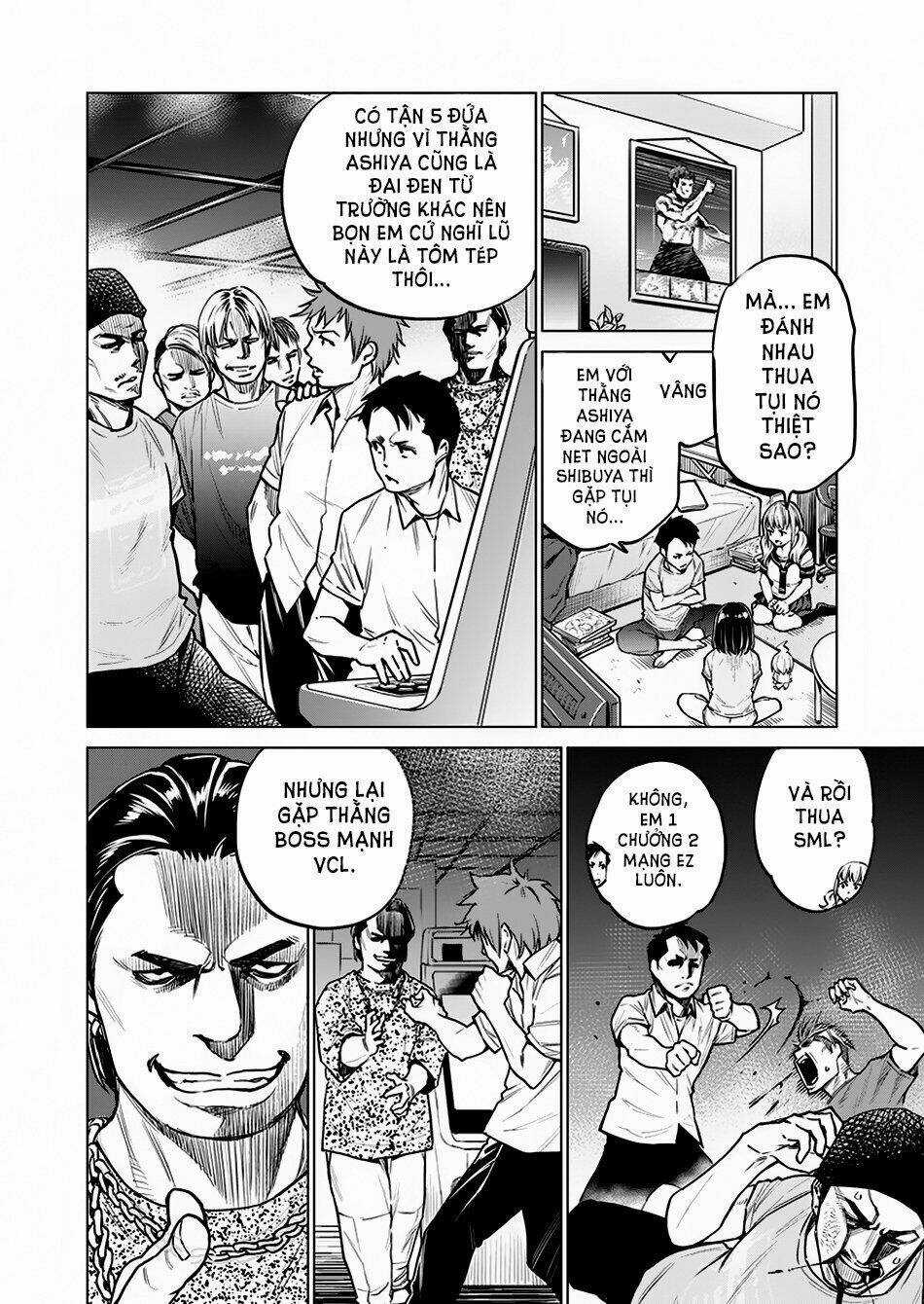 Nhập Vào Thân Xác Của Nữ Sinh Trung Học Karate Chapter 6 trang 14