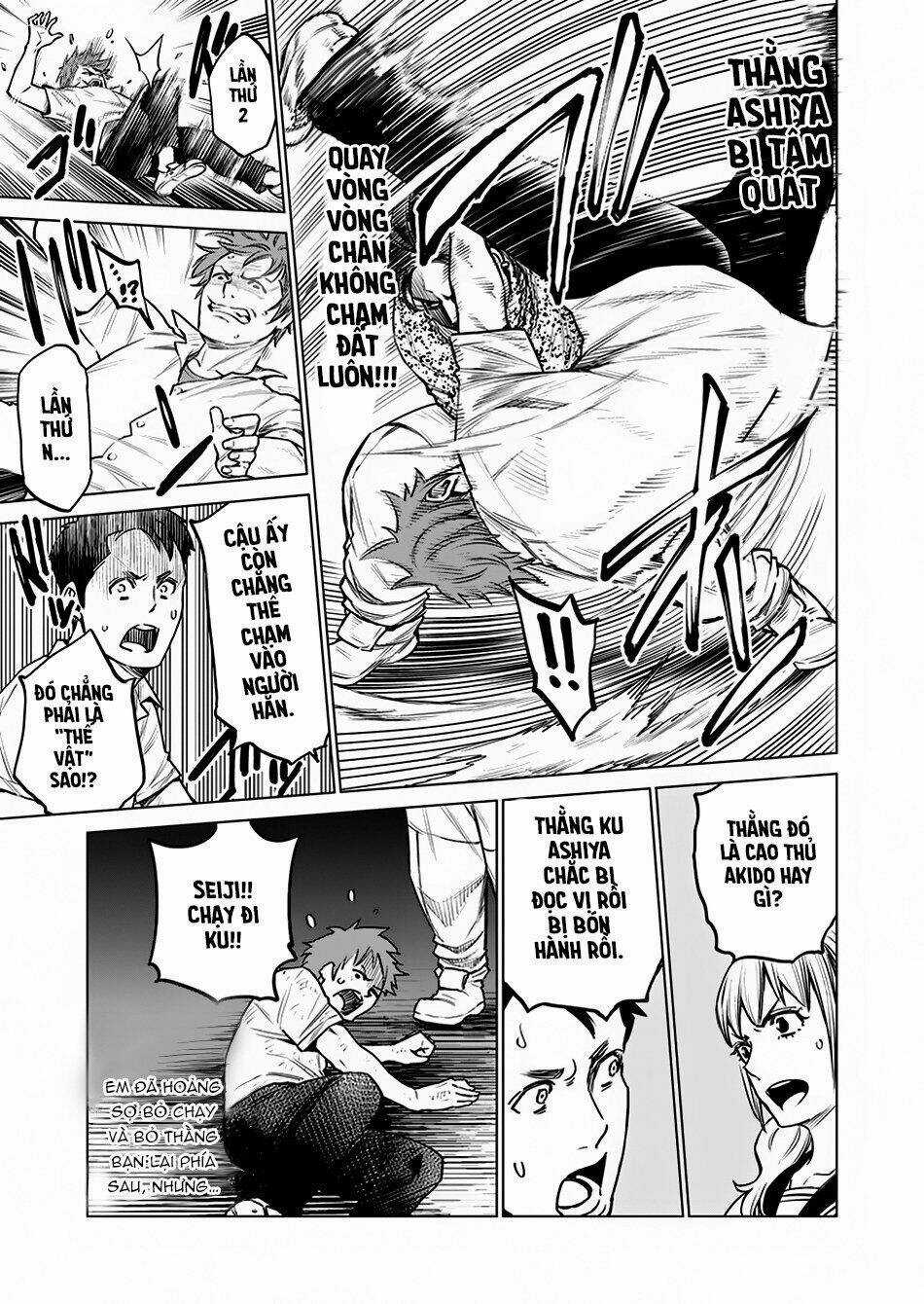 Nhập Vào Thân Xác Của Nữ Sinh Trung Học Karate Chapter 6 trang 15