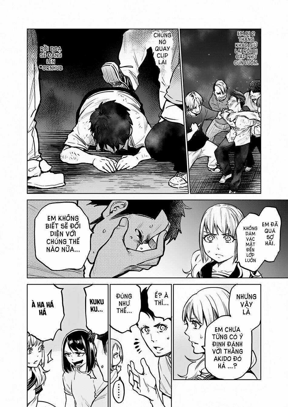 Nhập Vào Thân Xác Của Nữ Sinh Trung Học Karate Chapter 6 trang 16