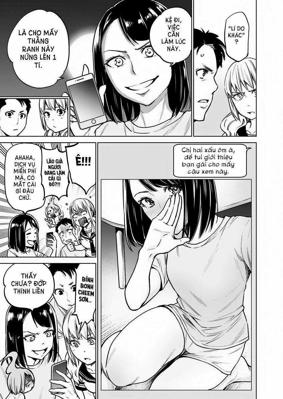 Nhập Vào Thân Xác Của Nữ Sinh Trung Học Karate Chapter 6 trang 19