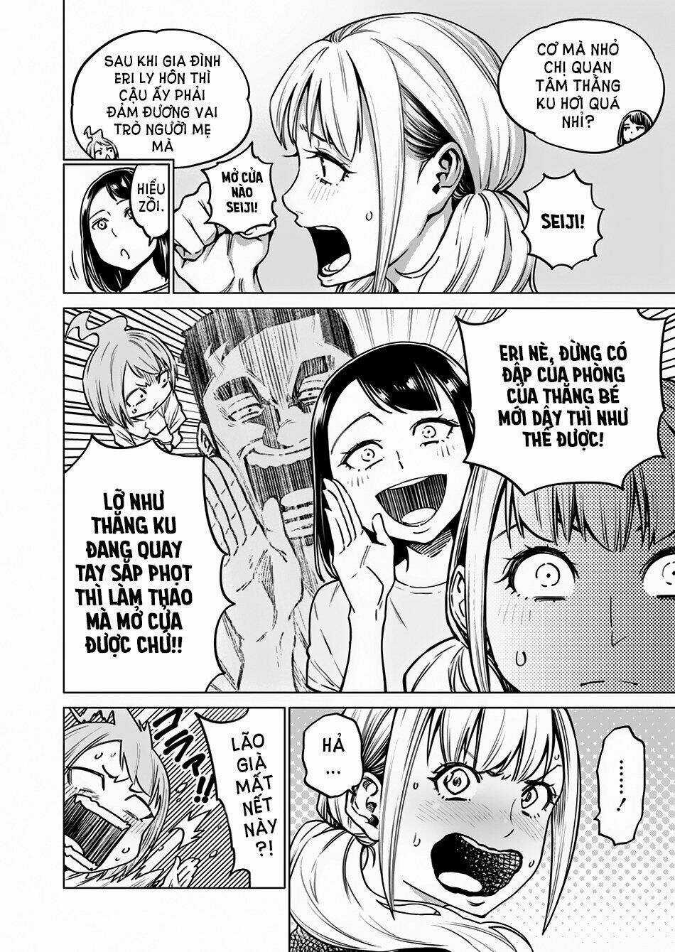 Nhập Vào Thân Xác Của Nữ Sinh Trung Học Karate Chapter 6 trang 2