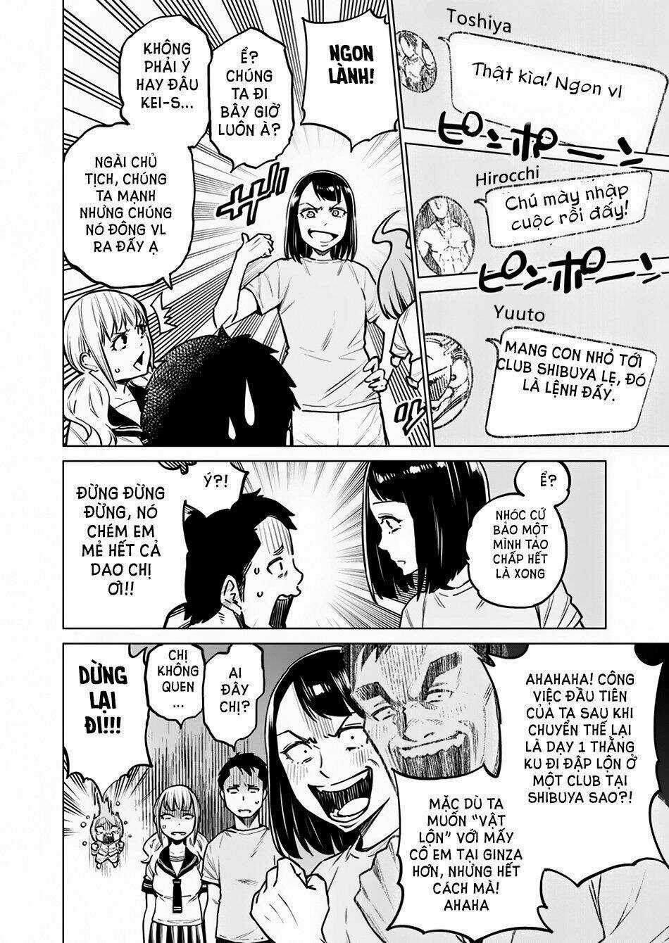 Nhập Vào Thân Xác Của Nữ Sinh Trung Học Karate Chapter 6 trang 20