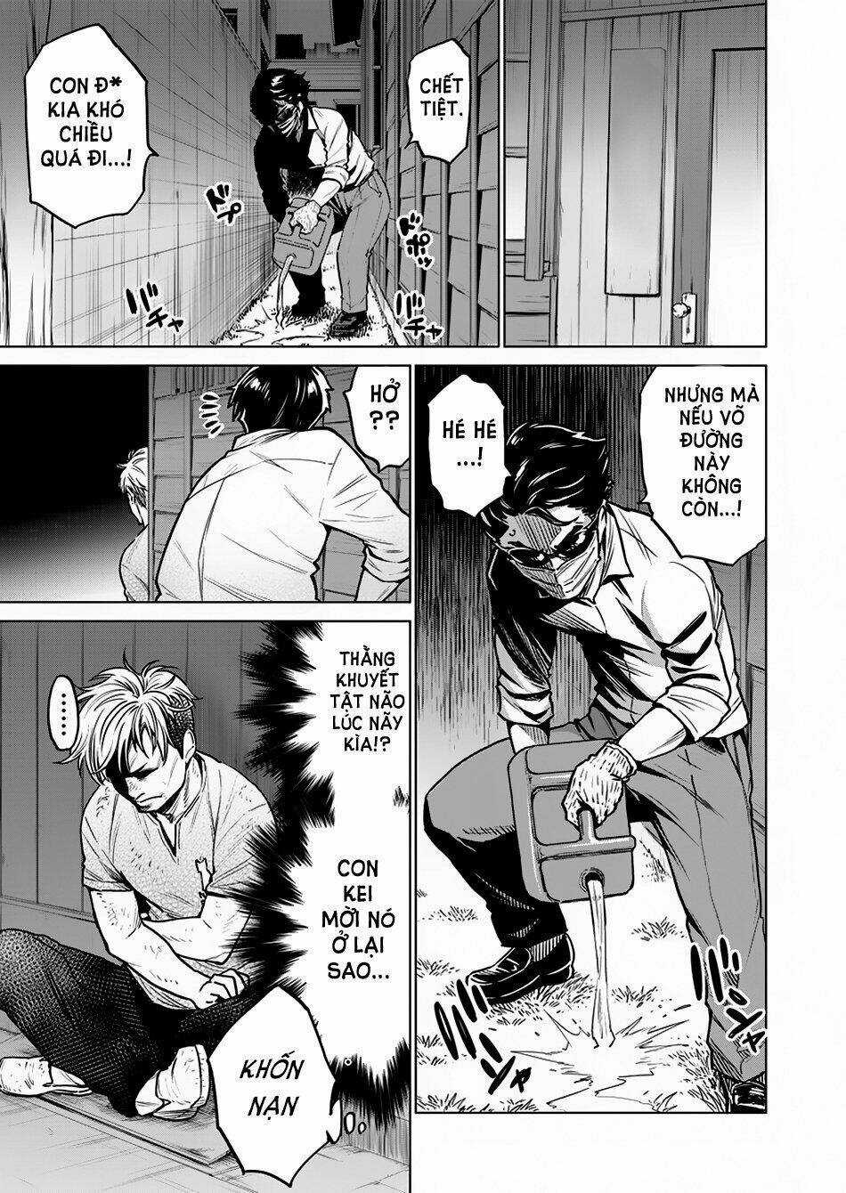 Nhập Vào Thân Xác Của Nữ Sinh Trung Học Karate Chapter 6 trang 21