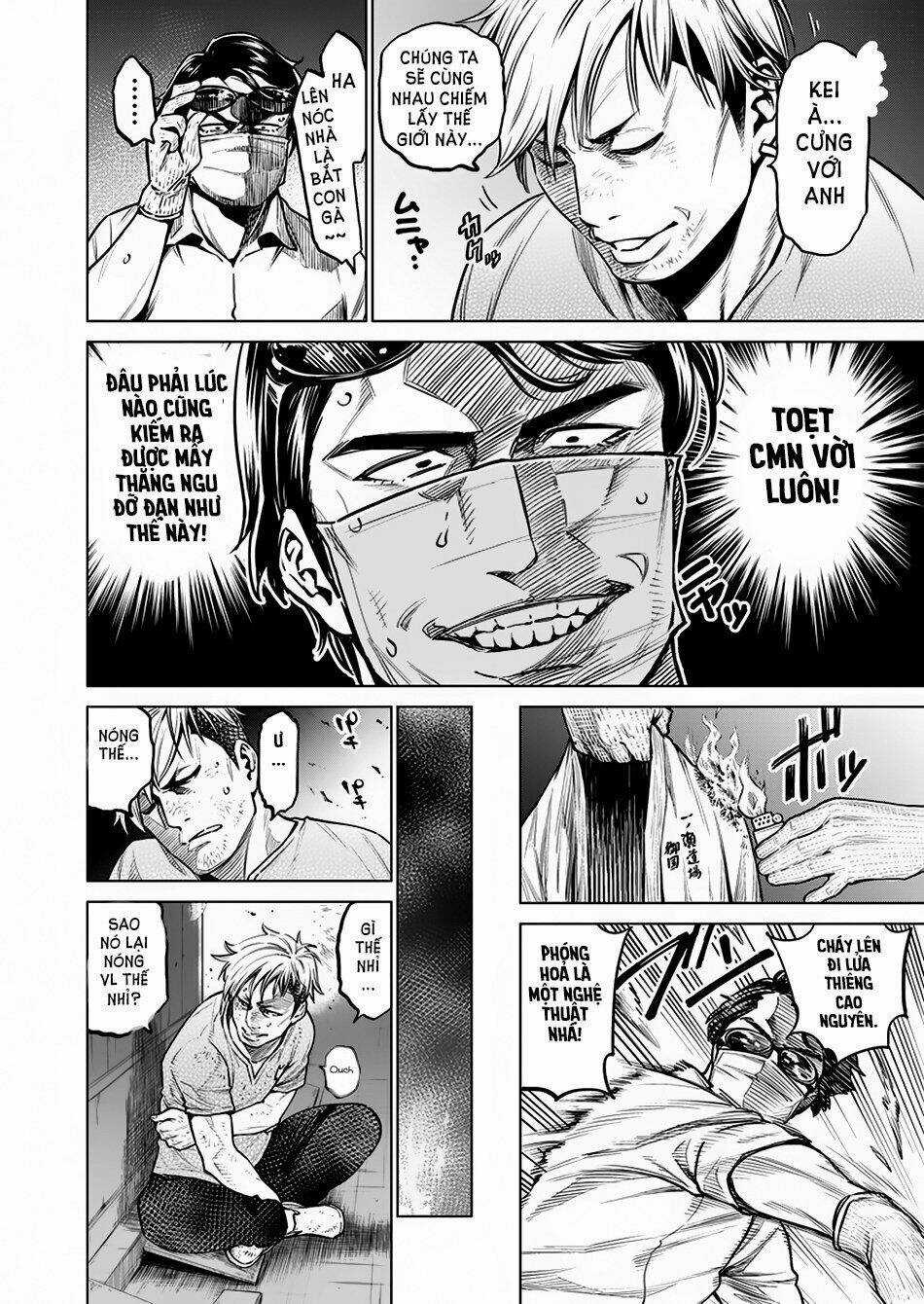 Nhập Vào Thân Xác Của Nữ Sinh Trung Học Karate Chapter 6 trang 22