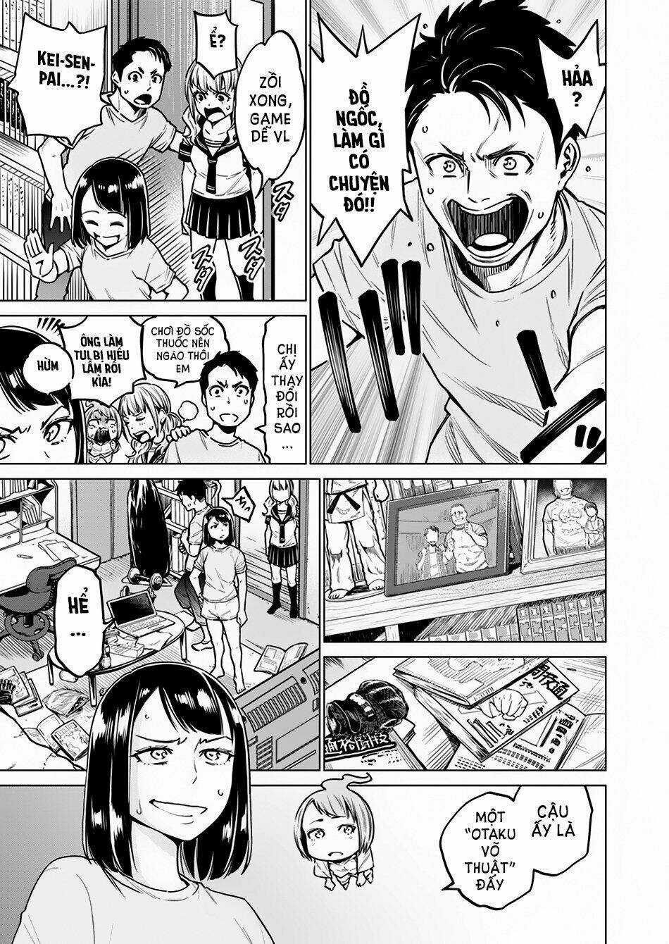 Nhập Vào Thân Xác Của Nữ Sinh Trung Học Karate Chapter 6 trang 3