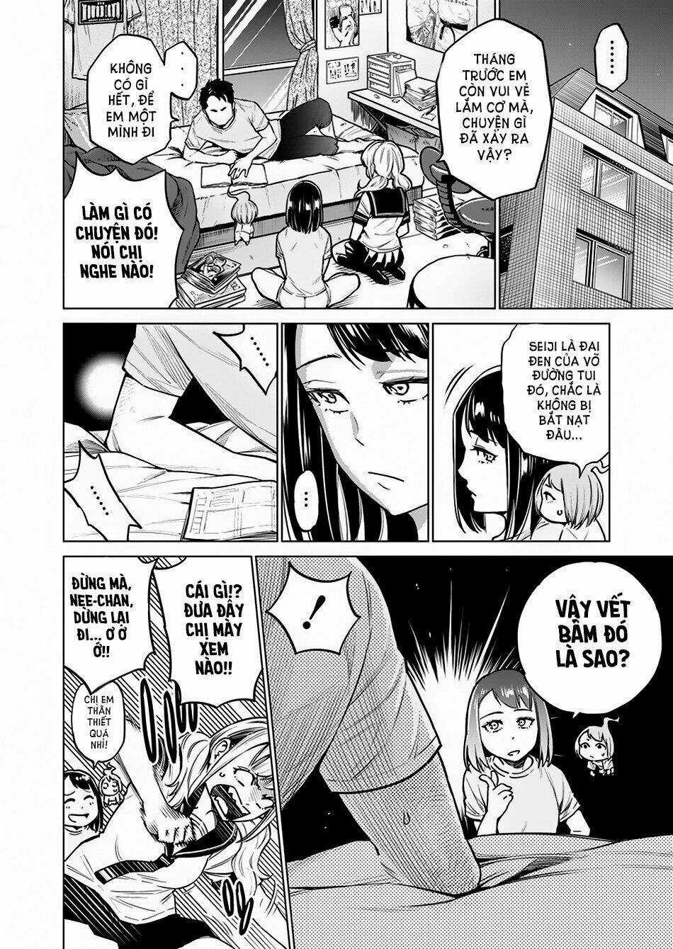 Nhập Vào Thân Xác Của Nữ Sinh Trung Học Karate Chapter 6 trang 4