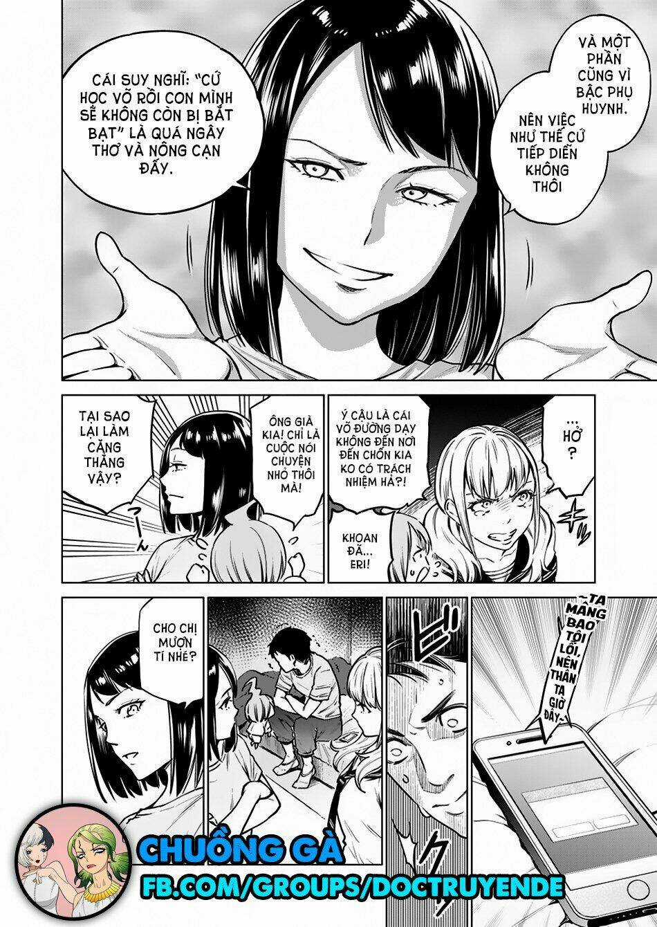 Nhập Vào Thân Xác Của Nữ Sinh Trung Học Karate Chapter 6 trang 6