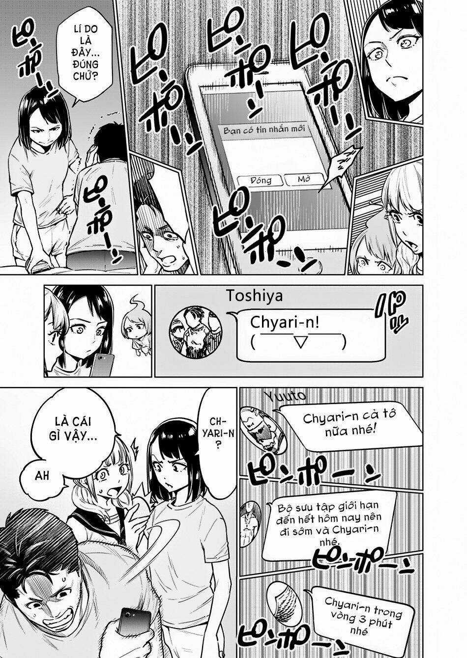 Nhập Vào Thân Xác Của Nữ Sinh Trung Học Karate Chapter 6 trang 7