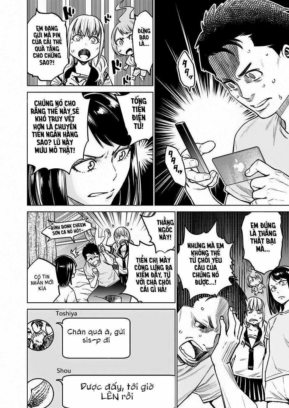 Nhập Vào Thân Xác Của Nữ Sinh Trung Học Karate Chapter 6 trang 8