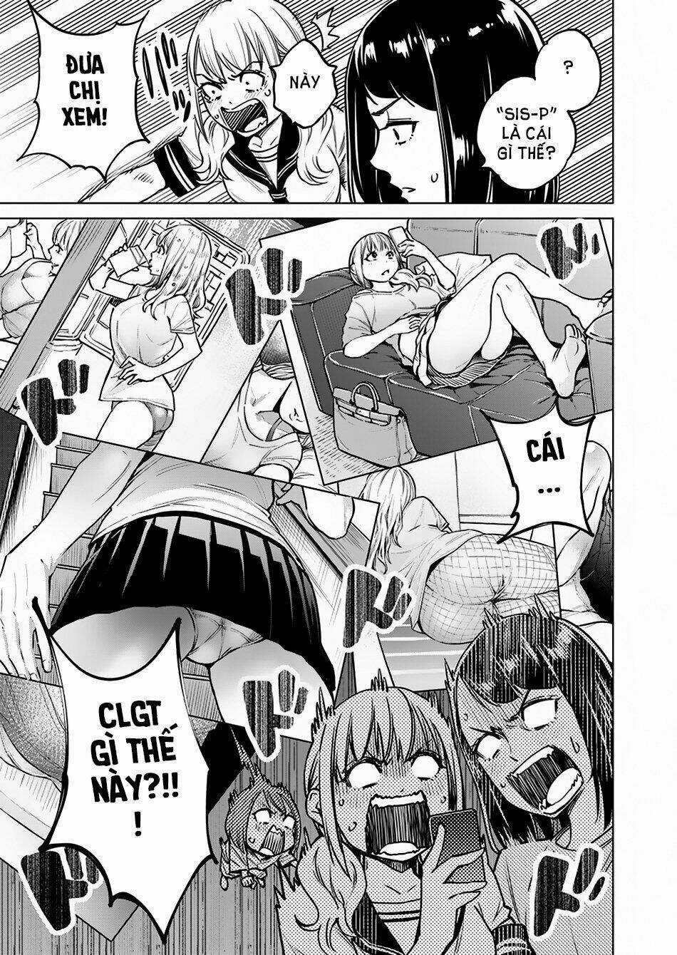 Nhập Vào Thân Xác Của Nữ Sinh Trung Học Karate Chapter 6 trang 9