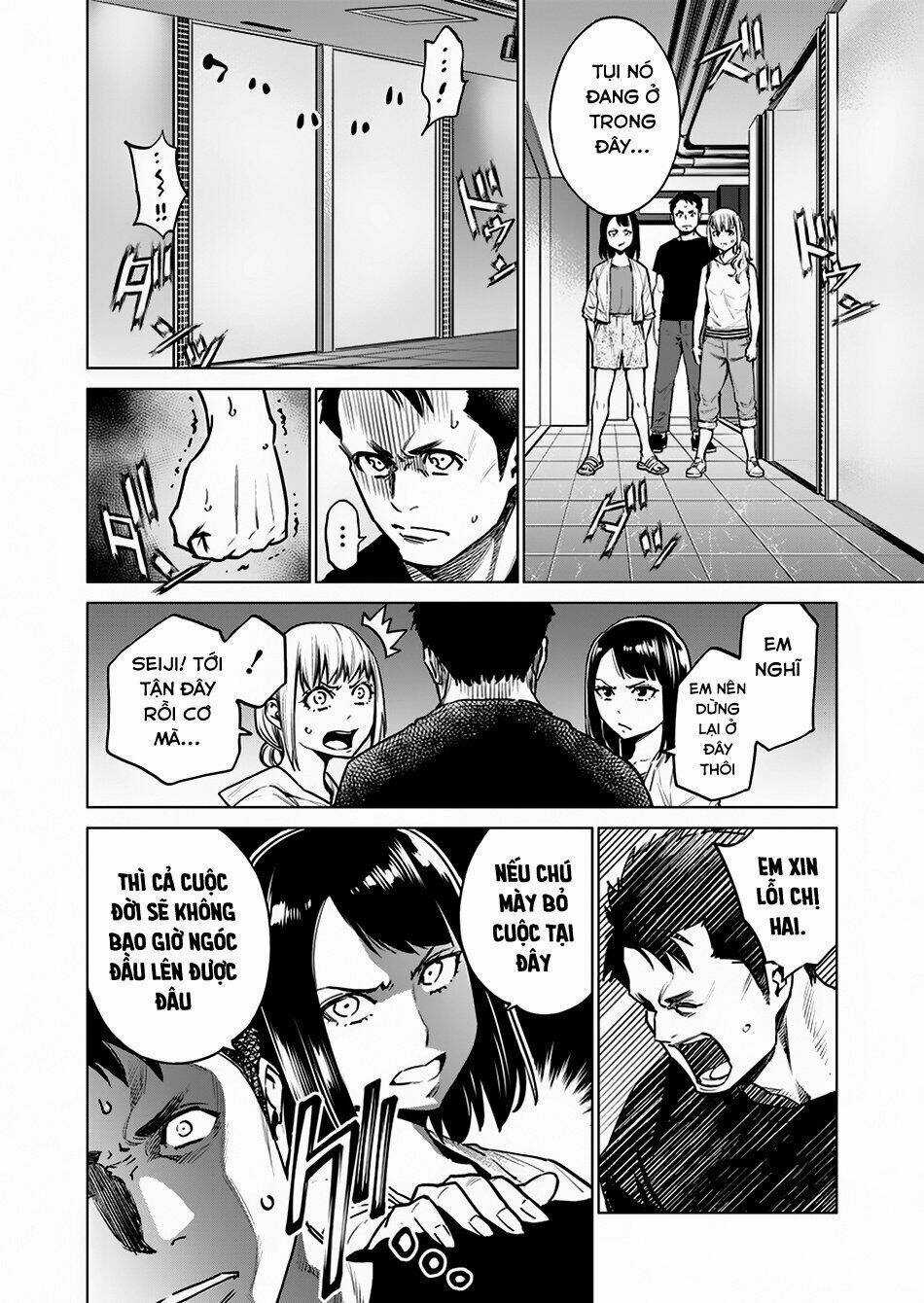 Nhập Vào Thân Xác Của Nữ Sinh Trung Học Karate Chapter 7 trang 10