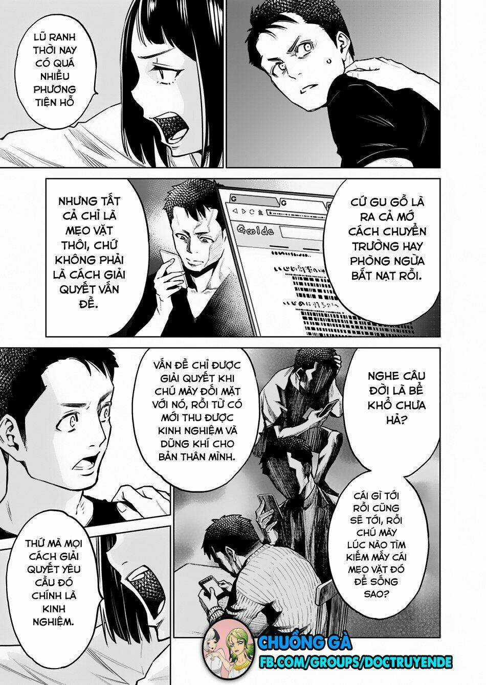 Nhập Vào Thân Xác Của Nữ Sinh Trung Học Karate Chapter 7 trang 11