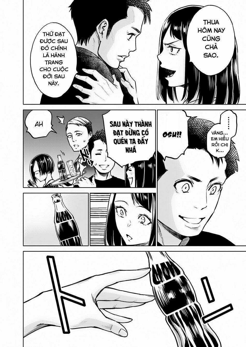 Nhập Vào Thân Xác Của Nữ Sinh Trung Học Karate Chapter 7 trang 12