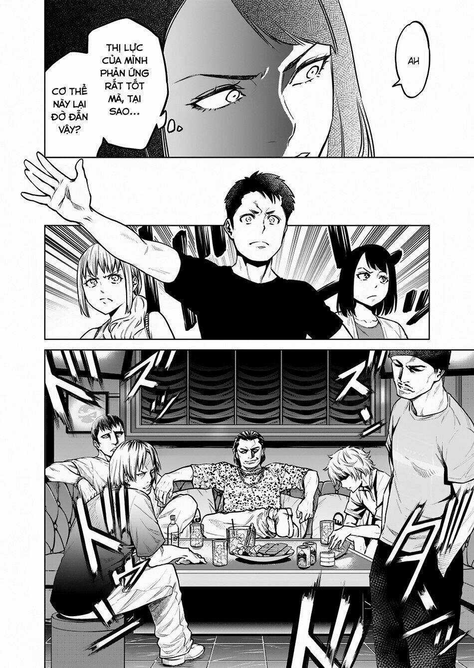 Nhập Vào Thân Xác Của Nữ Sinh Trung Học Karate Chapter 7 trang 14