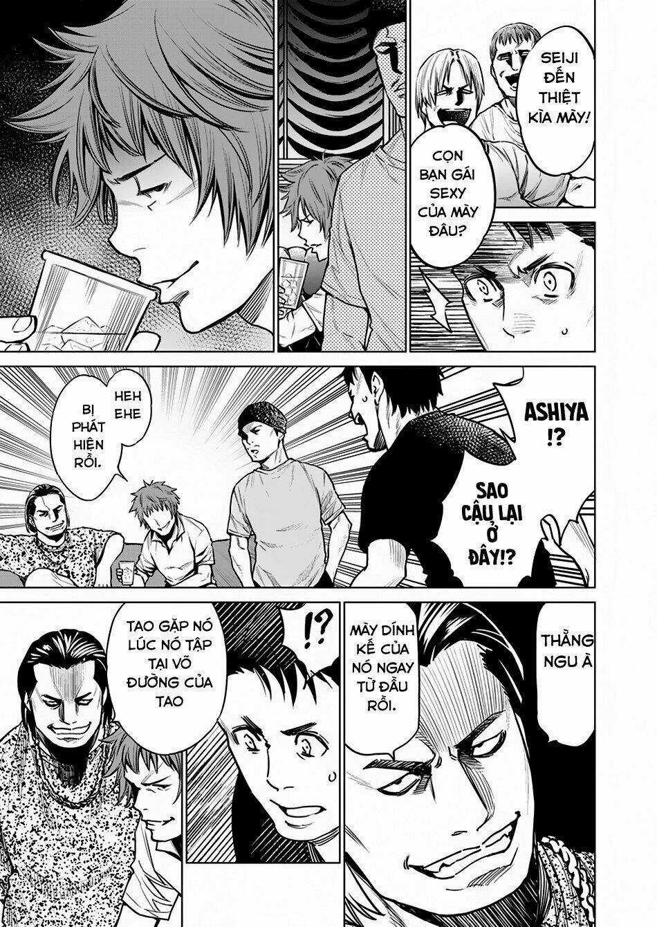 Nhập Vào Thân Xác Của Nữ Sinh Trung Học Karate Chapter 7 trang 15