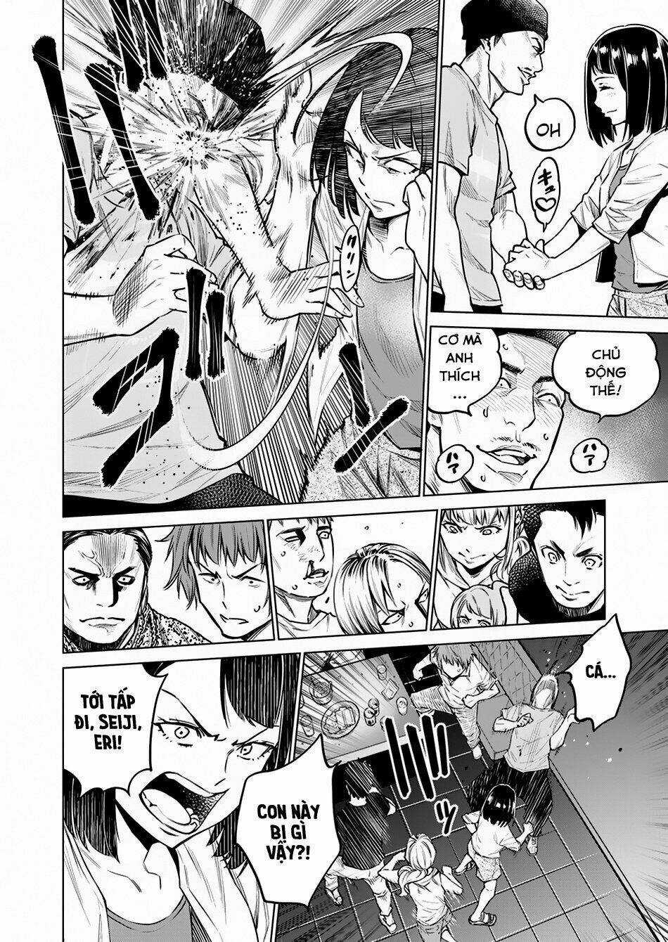 Nhập Vào Thân Xác Của Nữ Sinh Trung Học Karate Chapter 7 trang 18