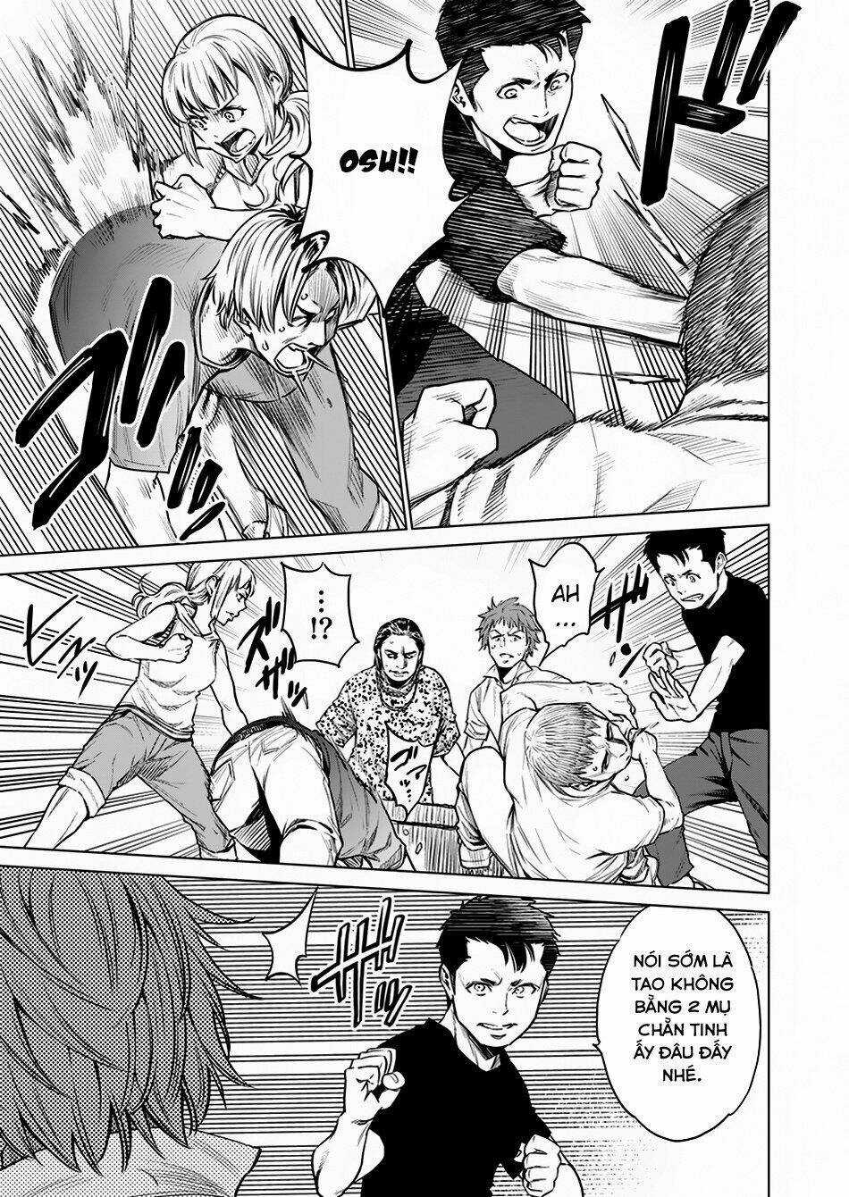 Nhập Vào Thân Xác Của Nữ Sinh Trung Học Karate Chapter 7 trang 19