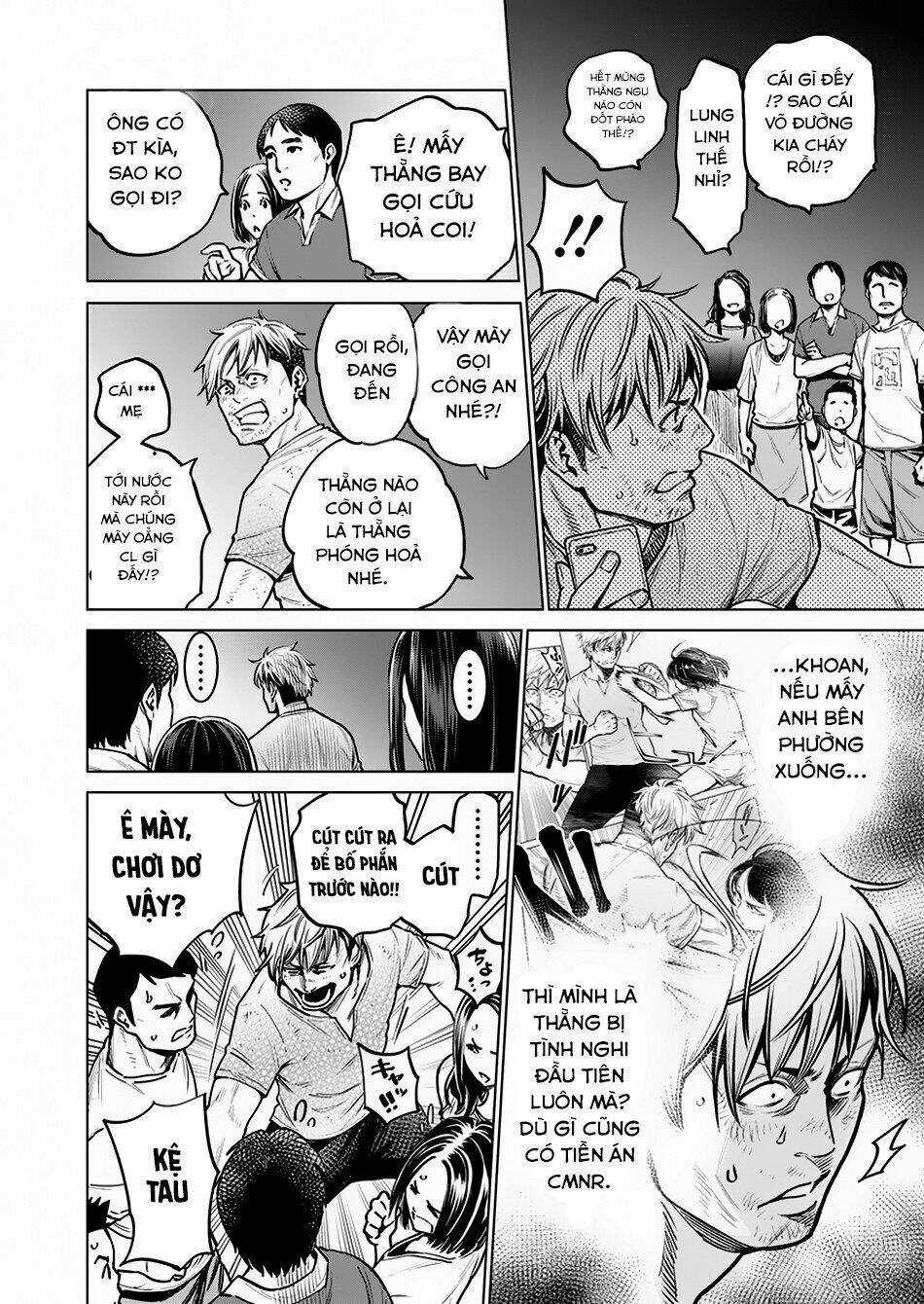 Nhập Vào Thân Xác Của Nữ Sinh Trung Học Karate Chapter 7 trang 2