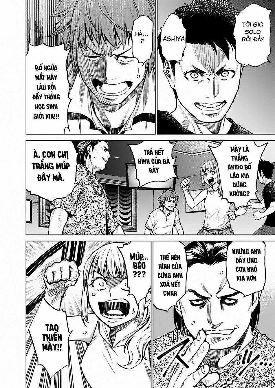 Nhập Vào Thân Xác Của Nữ Sinh Trung Học Karate Chapter 7 trang 20