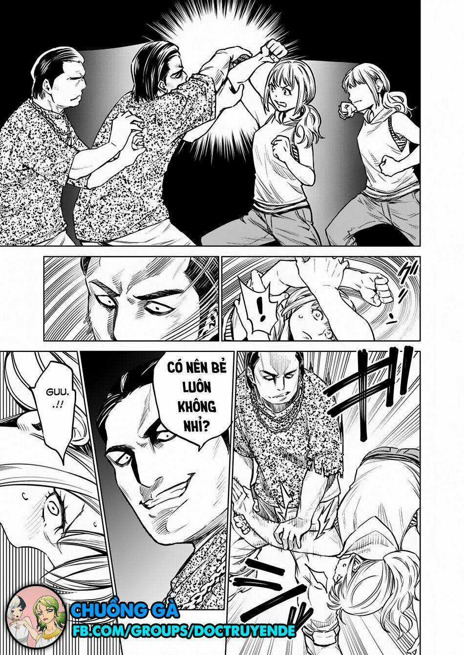 Nhập Vào Thân Xác Của Nữ Sinh Trung Học Karate Chapter 7 trang 21