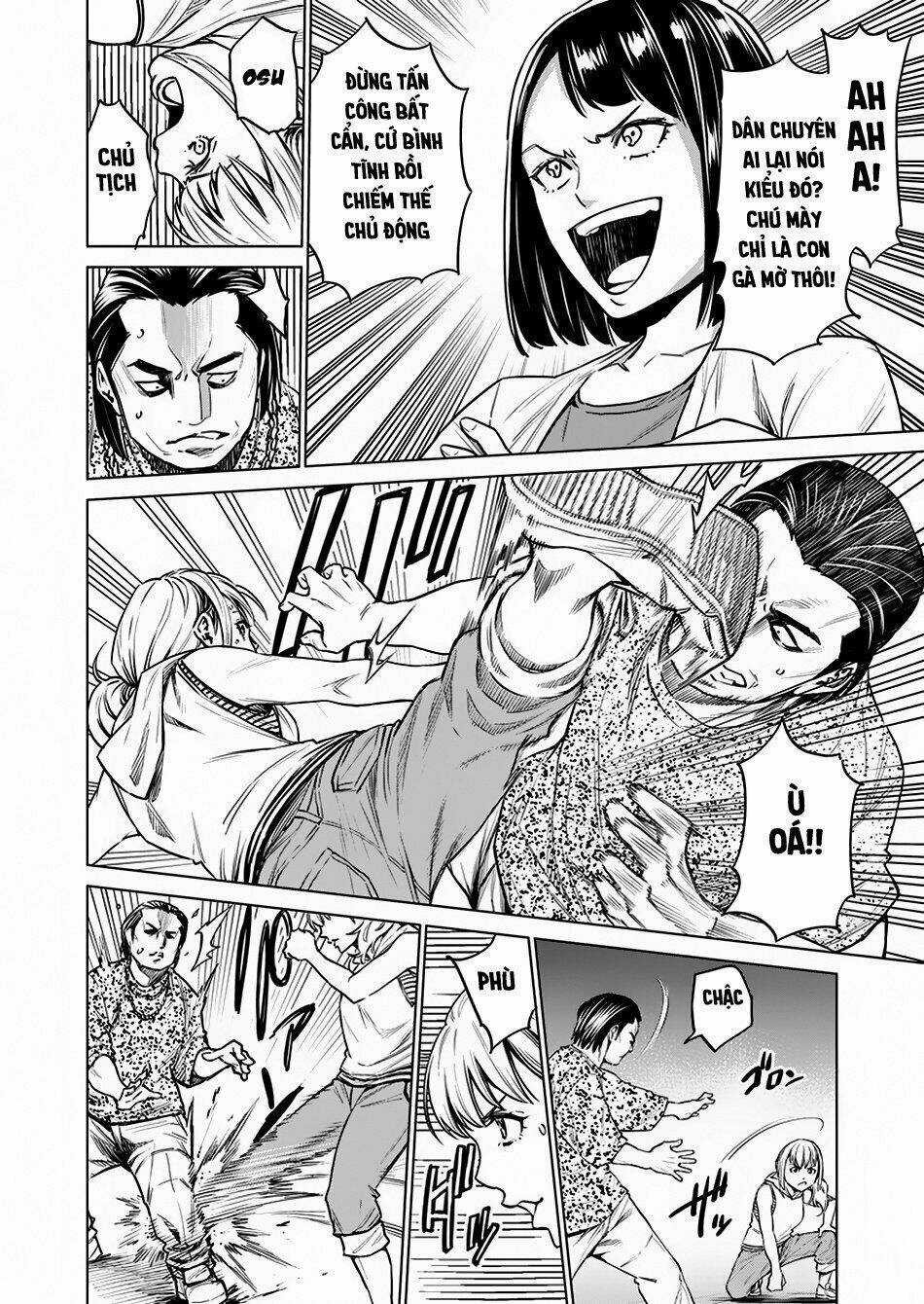 Nhập Vào Thân Xác Của Nữ Sinh Trung Học Karate Chapter 7 trang 22