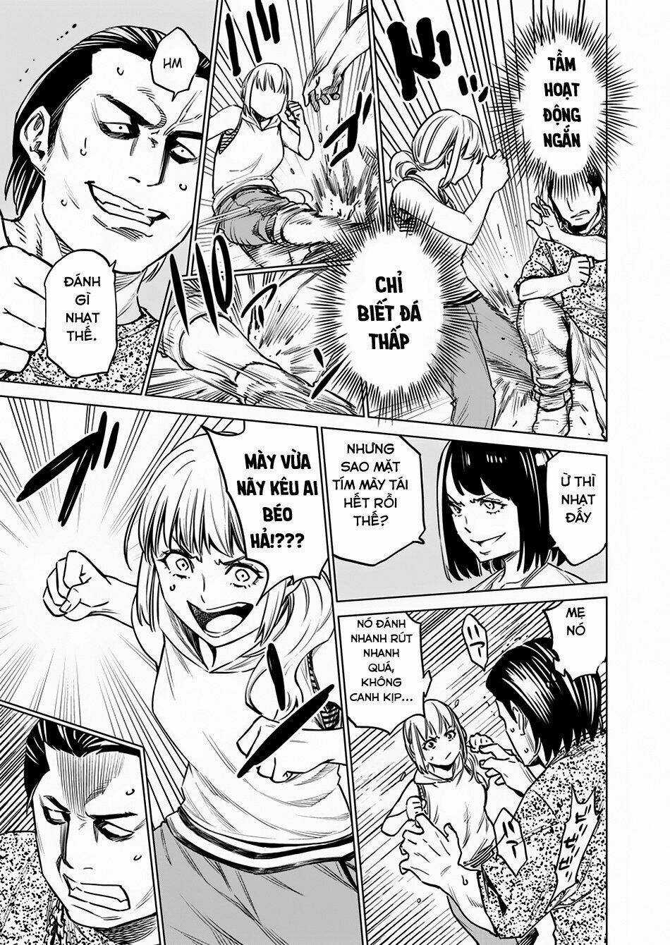 Nhập Vào Thân Xác Của Nữ Sinh Trung Học Karate Chapter 7 trang 23