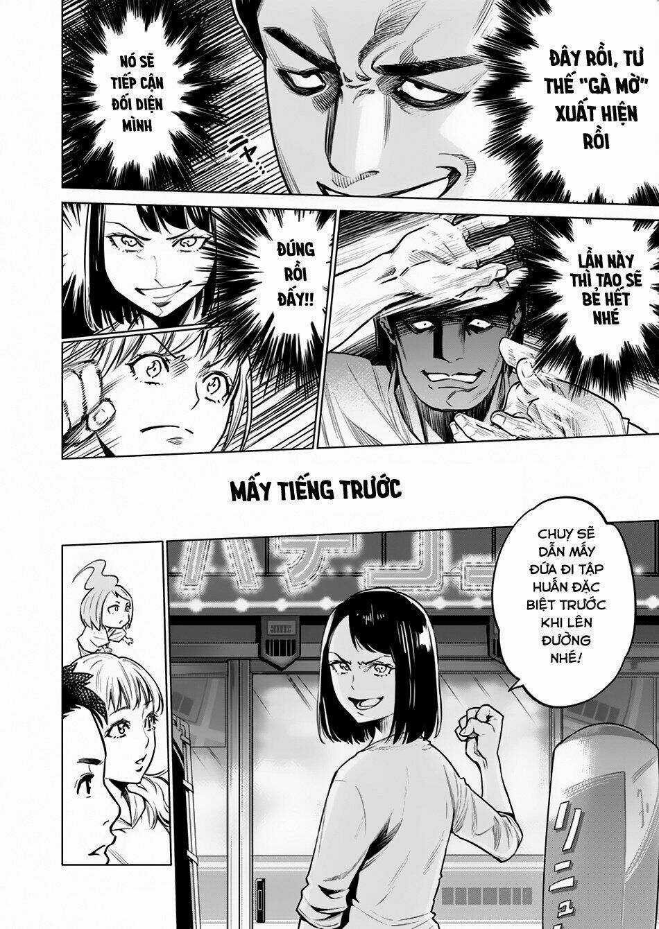 Nhập Vào Thân Xác Của Nữ Sinh Trung Học Karate Chapter 7 trang 24