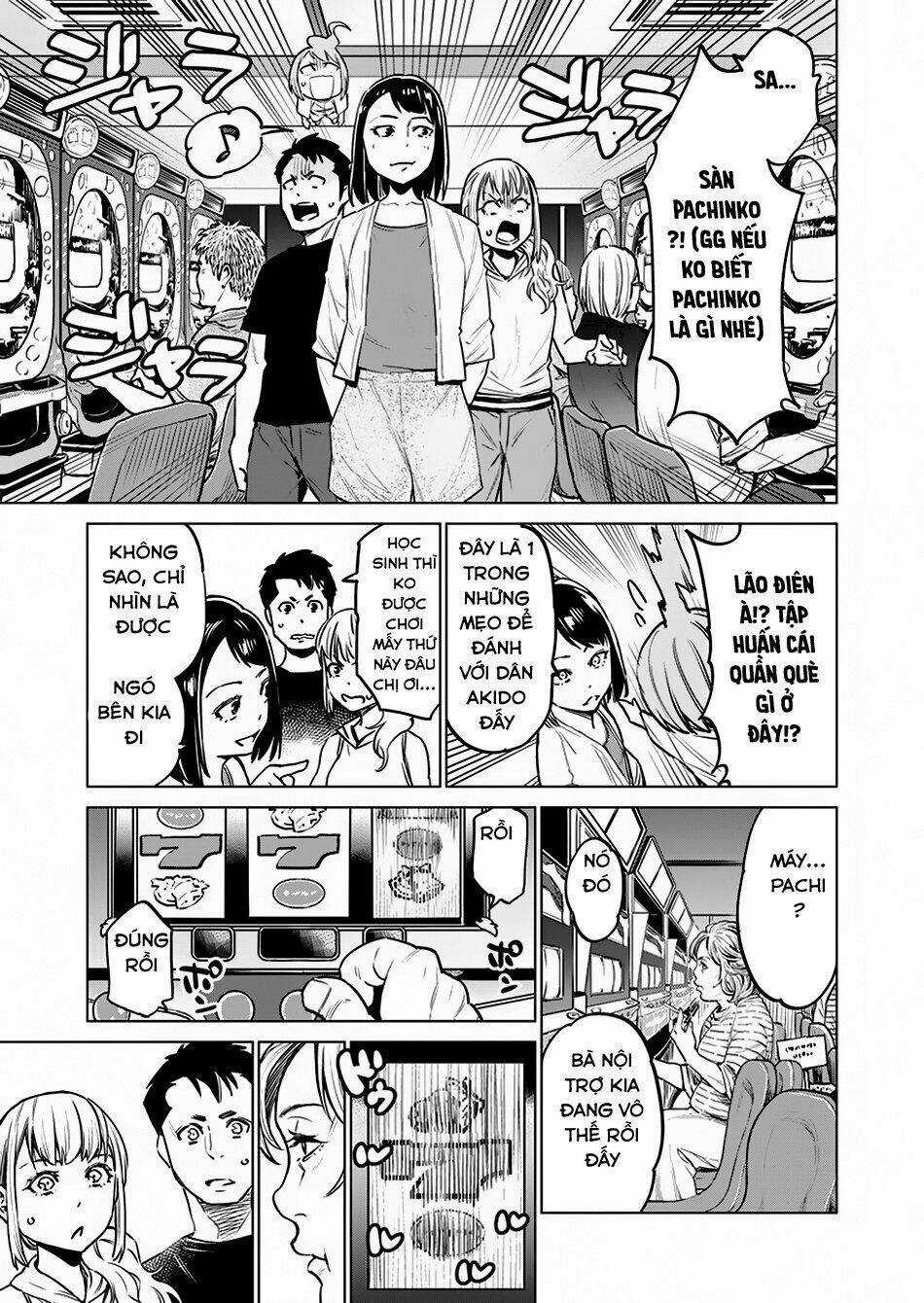 Nhập Vào Thân Xác Của Nữ Sinh Trung Học Karate Chapter 7 trang 25