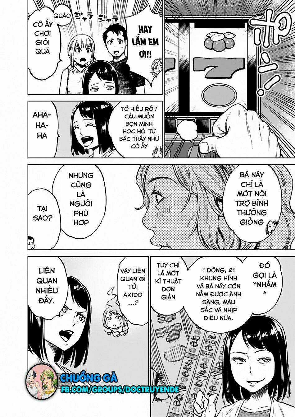 Nhập Vào Thân Xác Của Nữ Sinh Trung Học Karate Chapter 7 trang 26