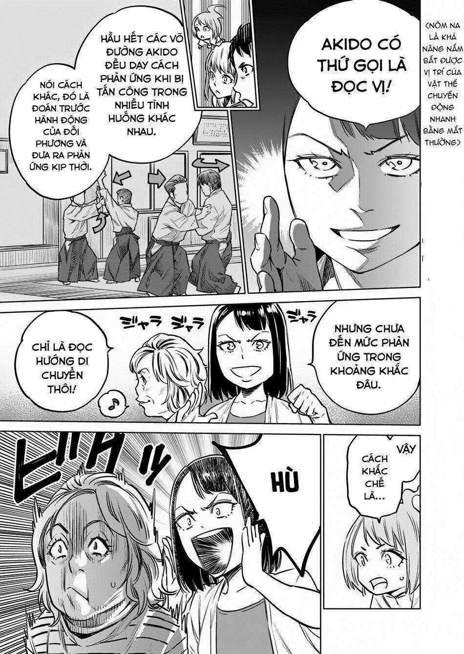 Nhập Vào Thân Xác Của Nữ Sinh Trung Học Karate Chapter 7 trang 27