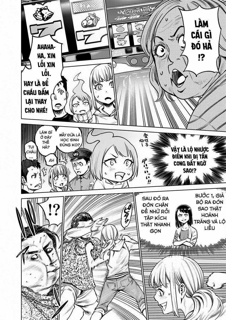 Nhập Vào Thân Xác Của Nữ Sinh Trung Học Karate Chapter 7 trang 28