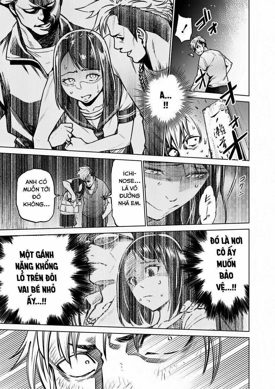 Nhập Vào Thân Xác Của Nữ Sinh Trung Học Karate Chapter 7 trang 3