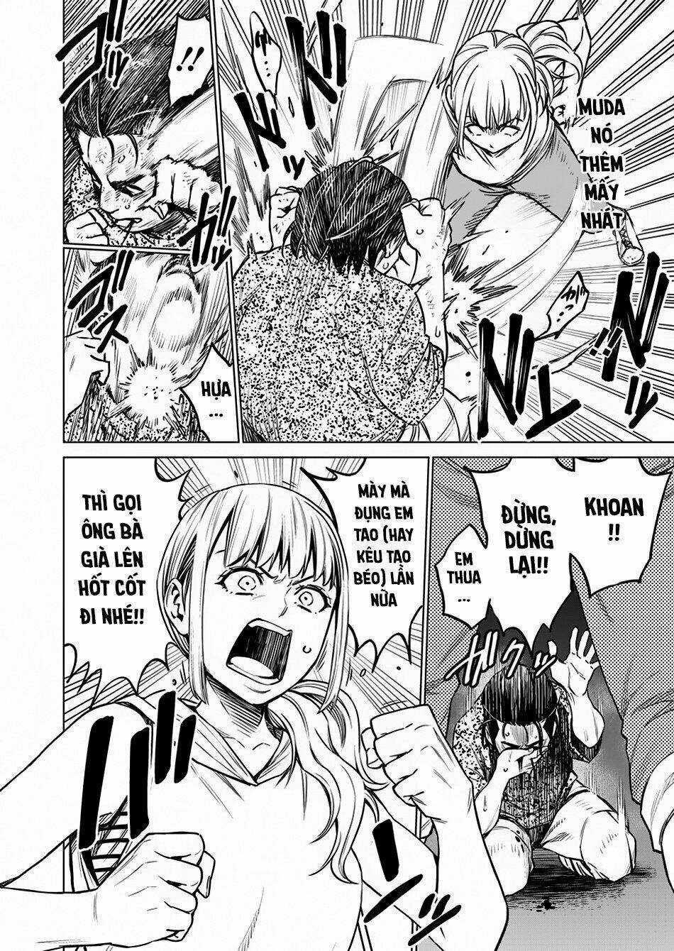 Nhập Vào Thân Xác Của Nữ Sinh Trung Học Karate Chapter 7 trang 30