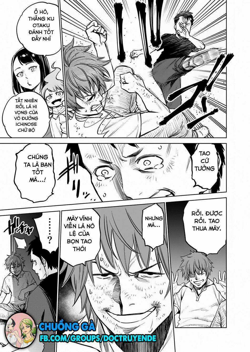 Nhập Vào Thân Xác Của Nữ Sinh Trung Học Karate Chapter 7 trang 31