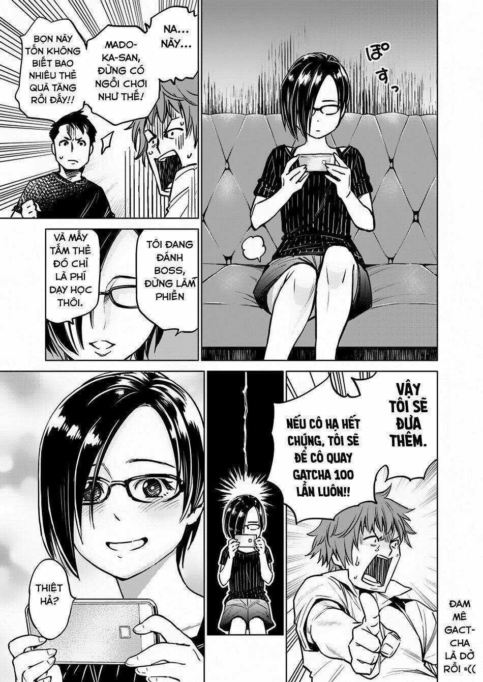 Nhập Vào Thân Xác Của Nữ Sinh Trung Học Karate Chapter 7 trang 32