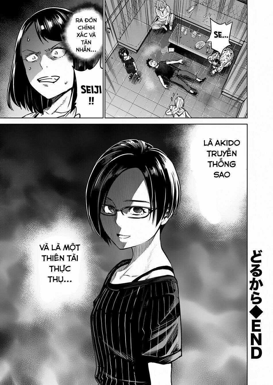 Nhập Vào Thân Xác Của Nữ Sinh Trung Học Karate Chapter 7 trang 34