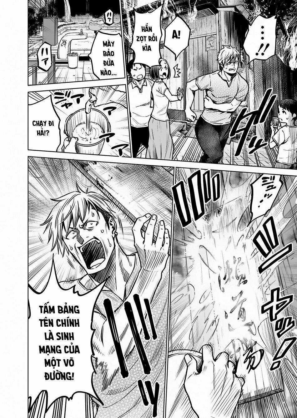 Nhập Vào Thân Xác Của Nữ Sinh Trung Học Karate Chapter 7 trang 4