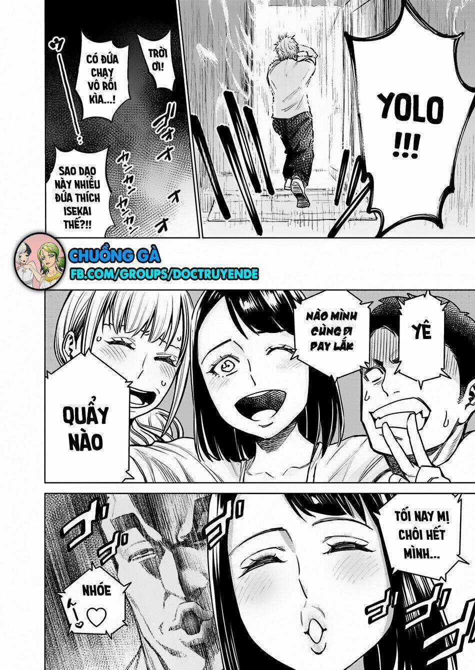 Nhập Vào Thân Xác Của Nữ Sinh Trung Học Karate Chapter 7 trang 6