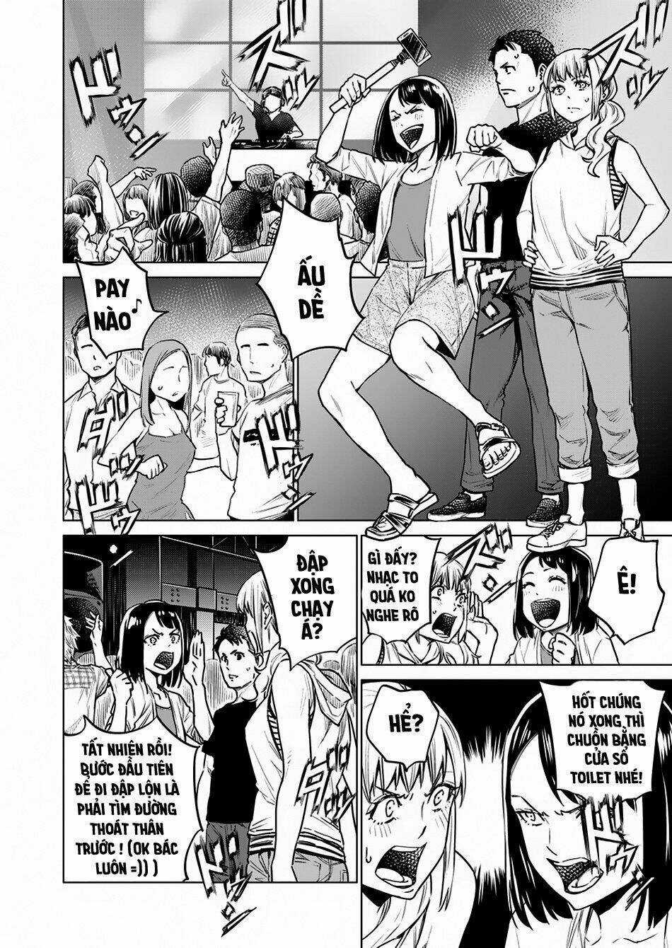 Nhập Vào Thân Xác Của Nữ Sinh Trung Học Karate Chapter 7 trang 8