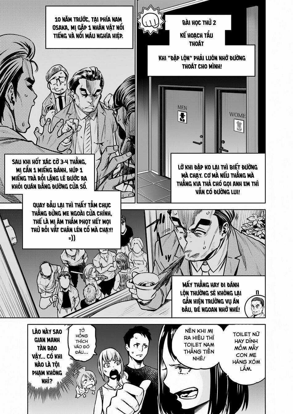 Nhập Vào Thân Xác Của Nữ Sinh Trung Học Karate Chapter 7 trang 9