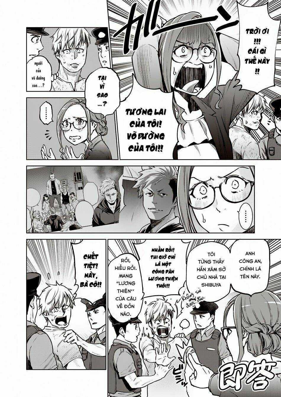 Nhập Vào Thân Xác Của Nữ Sinh Trung Học Karate Chapter 8 trang 10