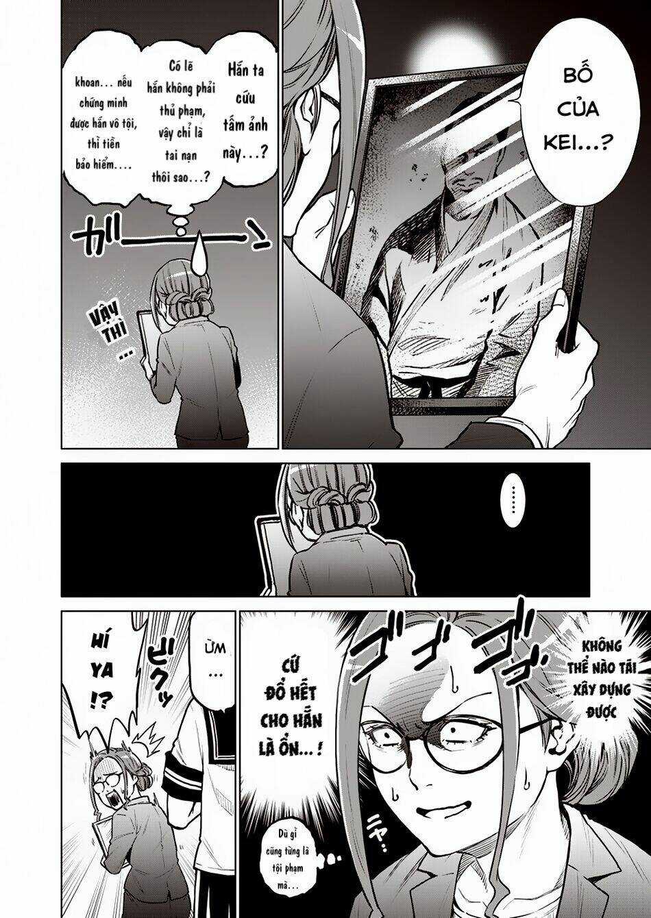 Nhập Vào Thân Xác Của Nữ Sinh Trung Học Karate Chapter 8 trang 12