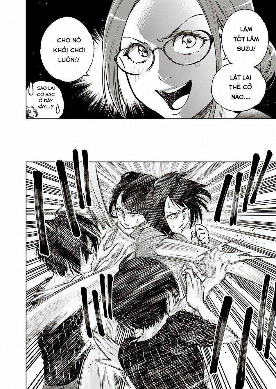 Nhập Vào Thân Xác Của Nữ Sinh Trung Học Karate Chapter 8 trang 16