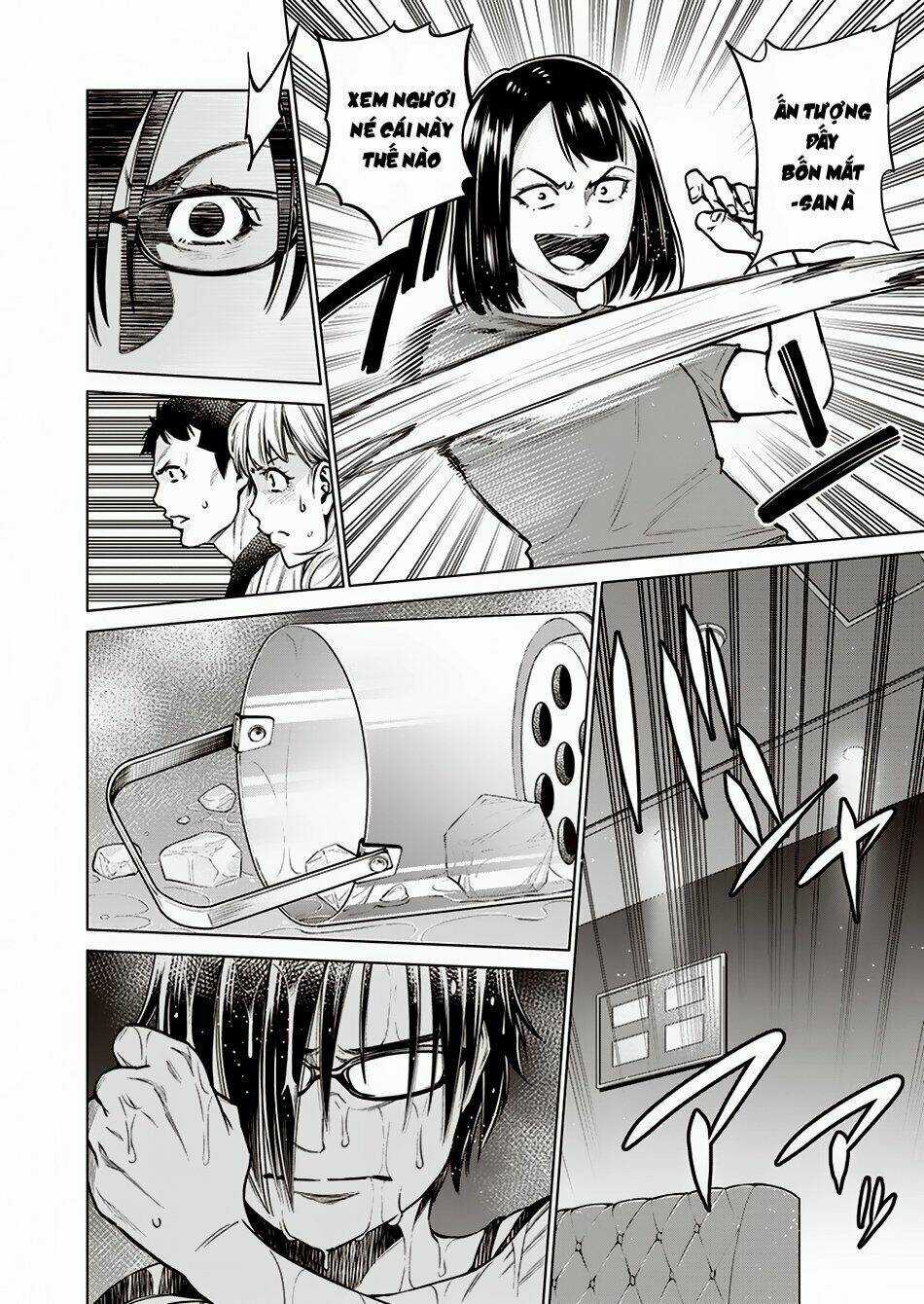 Nhập Vào Thân Xác Của Nữ Sinh Trung Học Karate Chapter 8 trang 18