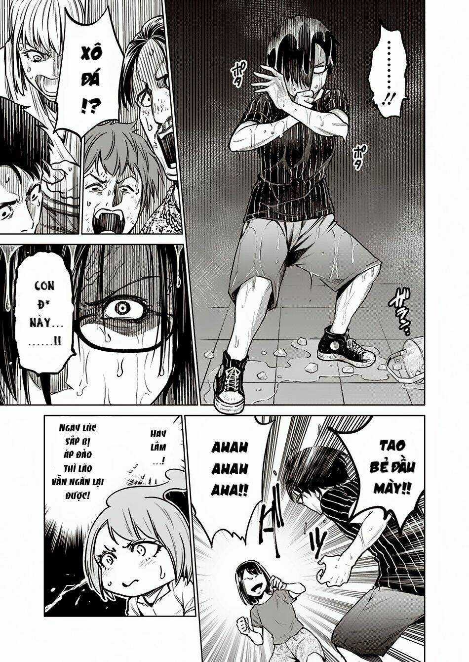 Nhập Vào Thân Xác Của Nữ Sinh Trung Học Karate Chapter 8 trang 19