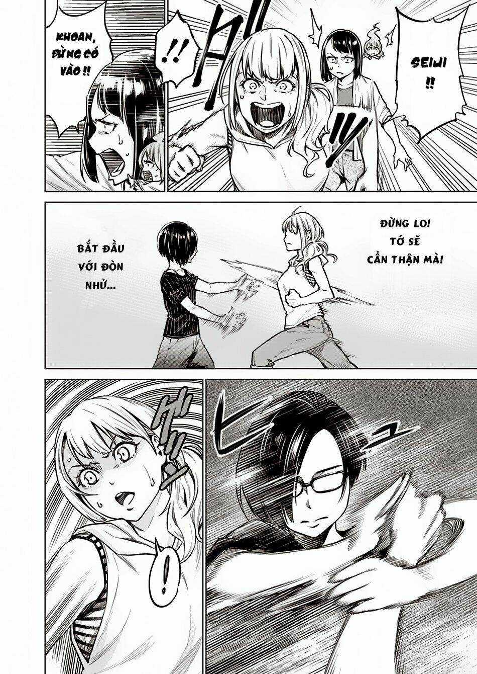 Nhập Vào Thân Xác Của Nữ Sinh Trung Học Karate Chapter 8 trang 2