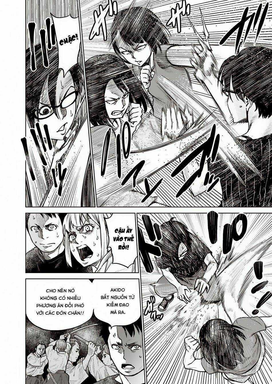 Nhập Vào Thân Xác Của Nữ Sinh Trung Học Karate Chapter 8 trang 20