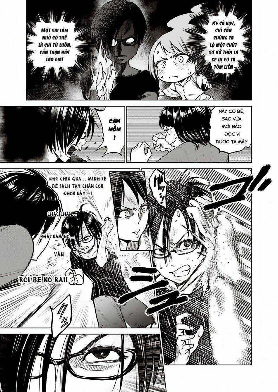 Nhập Vào Thân Xác Của Nữ Sinh Trung Học Karate Chapter 8 trang 21