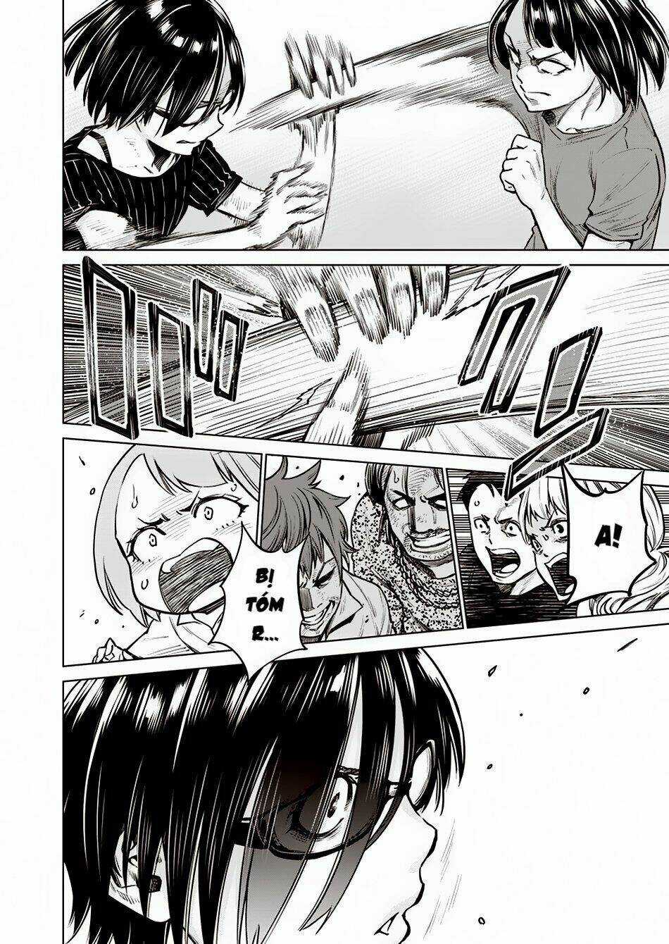 Nhập Vào Thân Xác Của Nữ Sinh Trung Học Karate Chapter 8 trang 22